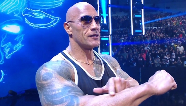 Le retour de The Rock à WWE SmackDown s'est organisé à la dernière minute