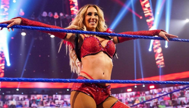 Carmella officiellement sortie du roster de la WWE