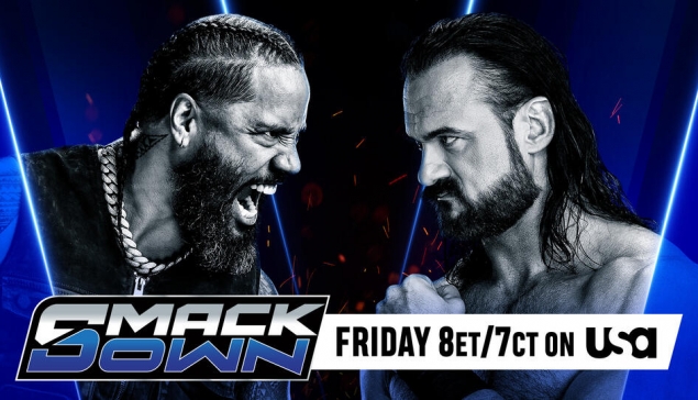 L'ordre des matchs de WWE SmackDown du 21 février 2025