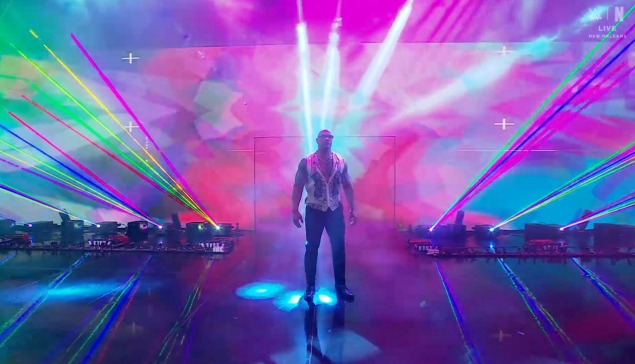 The Rock fait le point sur son theme song à SmackDown en Nouvelle-Orléans