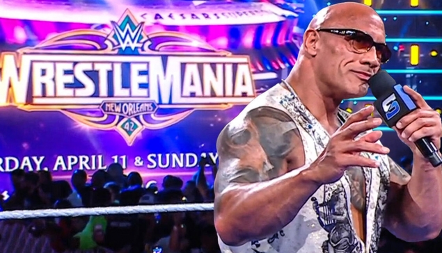 La WWE voulait annoncer WrestleMania 42 pendant le Super Bowl