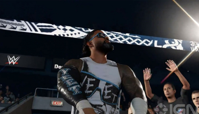 WWE 2K25 : L'entrée de Jey Uso par la foule dévoilée