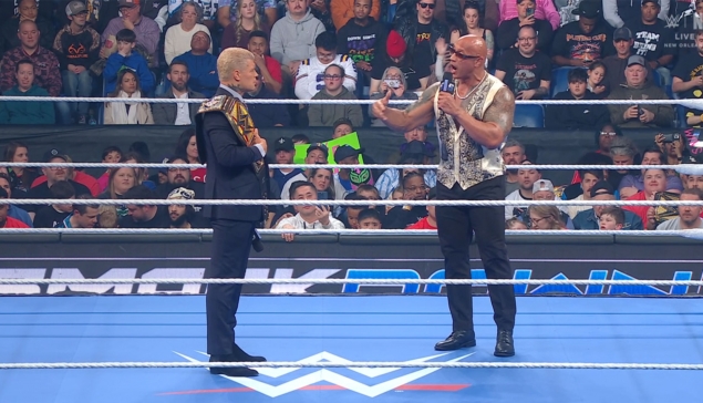 WWE SmackDown : The Rock fait une offre troublante à Cody Rhodes