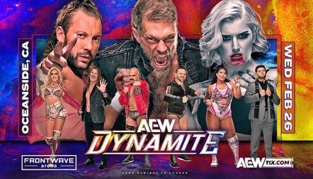 AEW : Les shows du 24 février au 2 mars 2025