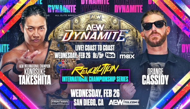 Preview : AEW Dynamite du 26 février 2025