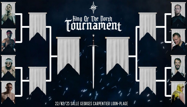 Résultats de NFW King Of The North Tournament à Loon-Plage - 22 février 2025