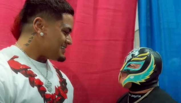 Zilla Fatu révèle ce que Rey Mysterio lui a dit