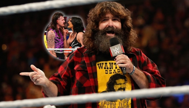 Mick Foley rêve d'un match entre Rhea Ripley et Dominik Mysterio à WrestleMania 41