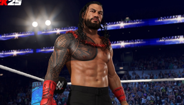 Roman Reigns ex aequo au sommet des ratings de WWE 2K25