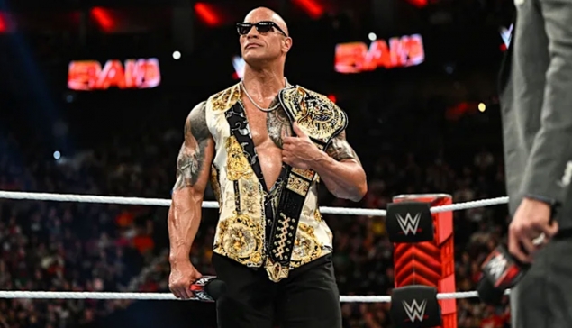 De grands projets attendent The Rock après WrestleMania 41