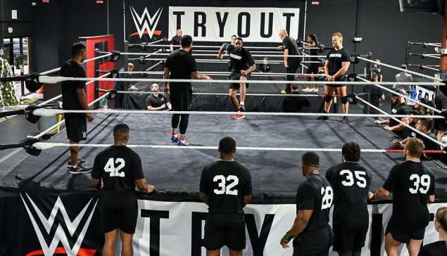 La WWE va organiser des Tryouts en petite comité en Europe