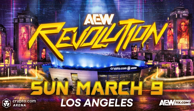 AEW Revolution 2025 va commencer plus tôt que prévu