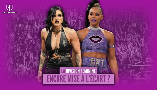 La division féminine à la WWE encore mise à l'écart ?