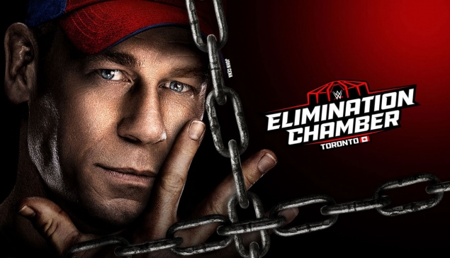 PRONOS WWE ELIMINATION CHAMBER 2025 !