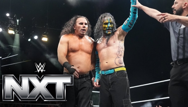 WWE NXT : Les Hardy Boyz ont-ils gagné pour leur retour ?