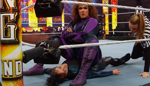 Nia Jax revient sur l’utilisation de son Annihilator