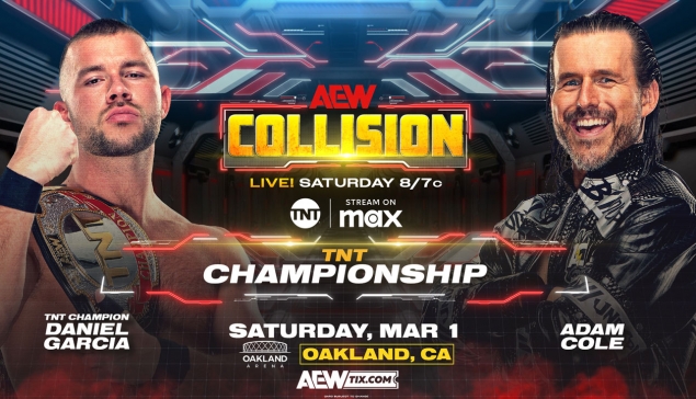 Preview : AEW Collision du 1 mars 2025