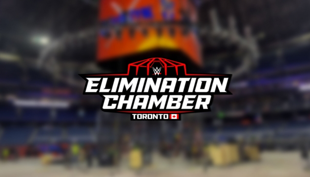 Le stade de WWE Elimination Chamber 2025 se prépare