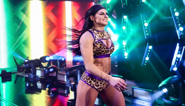 WWE : Blessure pour Dani Palmer