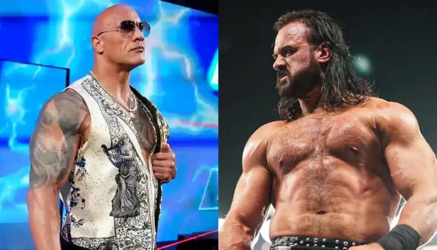 Drew McIntyre : ''The Rock m'a toujours soutenu''