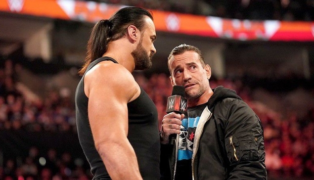 Drew McIntyre revient sur sa promo du 25 mars 2024 avec CM Punk