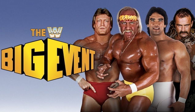 La WWE publie le show The Big Event - Hulk Hogan vs Paul Orndorff en Main Event