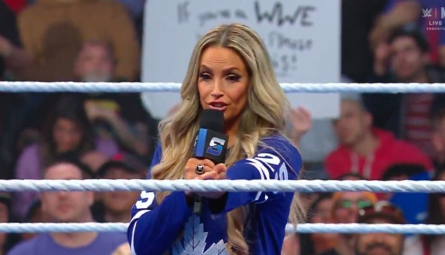 WWE Elimination Chamber : Trish Stratus met une streak de victoires en jeu