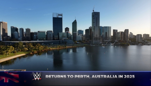 La WWE confirme son retour en Australie en 2025