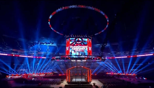 La WWE dévoile la scène d'Elimination Chamber 2025