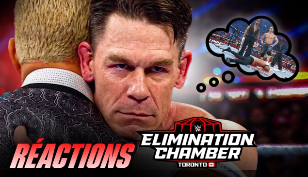 John Cena CHOQUE le monde ! (Réactions WWE Elimination Chamber 2025)