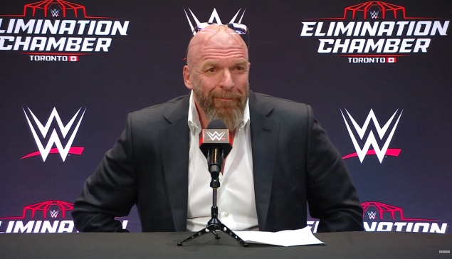 Elimination Chamber 2025 : Triple H annonce un record pour la WWE