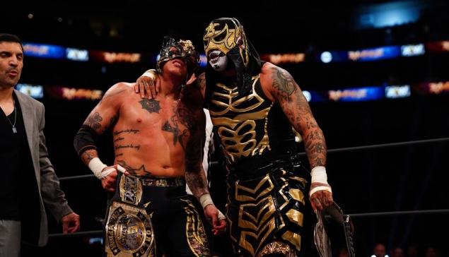 WWE : Rey Fenix sur la carte de WrestleMania 41 ?