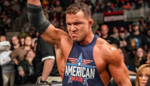 Pour Chad Gable, sa stratégie pour percer à la WWE n'était pas la bonne