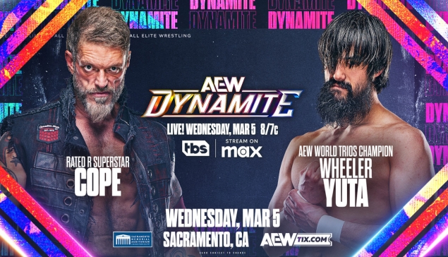 Preview : AEW Dynamite du 5 mars 2025