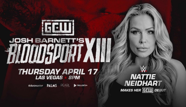 La WWE envoie Natalya à Bloodsport