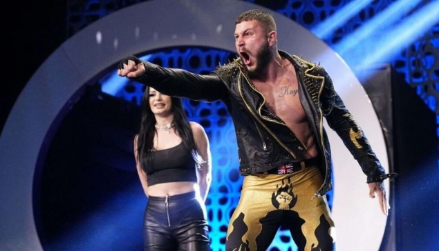 Le frère de Saraya quitte l'AEW