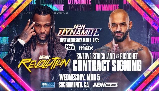 AEW Dynamite du 5 mars 2025 : À quelle heure et sur quelle chaine voir le show en direct ?