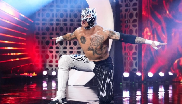 Rey Fenix fait déjà parler de lui à la WWE