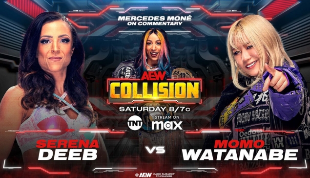 Preview : AEW Collision du 7 mars 2025