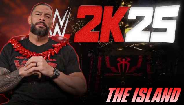 On débarque sur l'île de Roman Reigns !! (WWE 2K25)