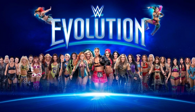 WWE Evolution prévu pour 2025 !