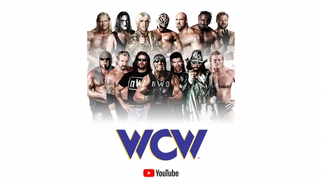 La WWE lance sa nouvelle chaine YouTube WCW