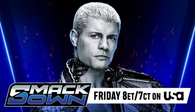 WWE SmackDown du 7 mars 2025 : À quelle heure et sur quelle chaine voir le show en direct ?