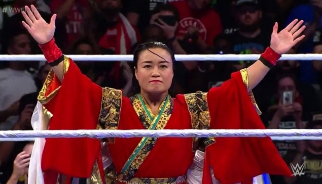 Meiko Satomura de retour à WWE NXT