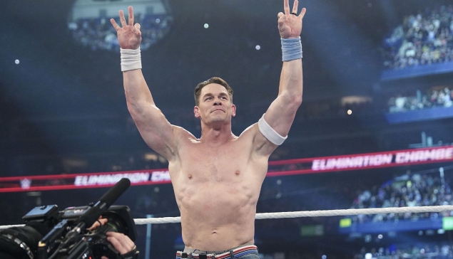 WWE : Tous les shows de John Cena en mai 2025