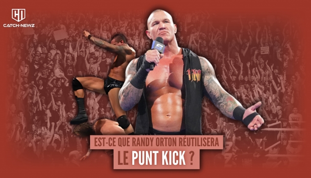 Le Punt Kick de Randy Orton de retour en 2025 ?