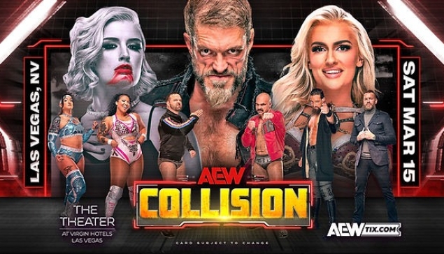 AEW : Les shows du 10 au 16 mars 2025