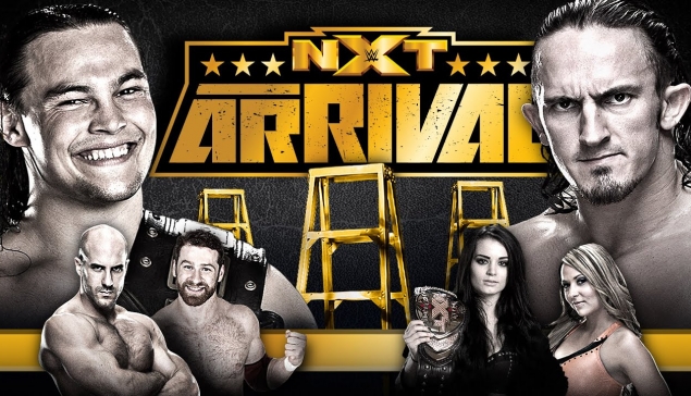 WWE NXT ArRIVAL : Regardez le show complet