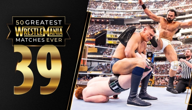 WWE WrestleMania 39 à voir : Gunther défend le titre Intercontinental face à Drew McIntyre et Sheamus