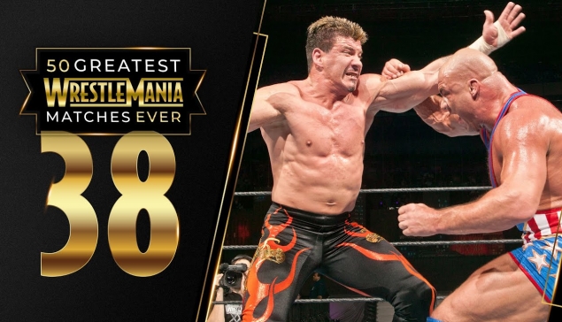 WWE WrestleMania 20 à voir : Eddie Guerrero défend le titre WWE contre Kurt Angle